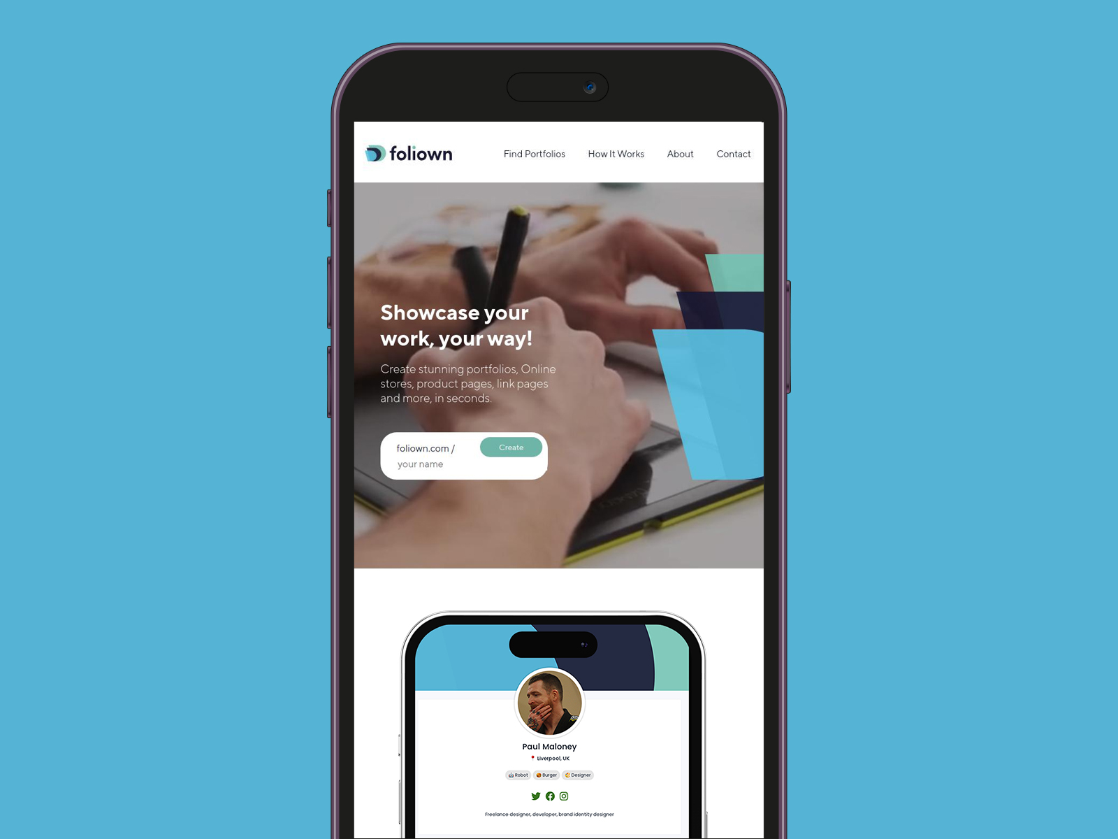 Foliown Mobile