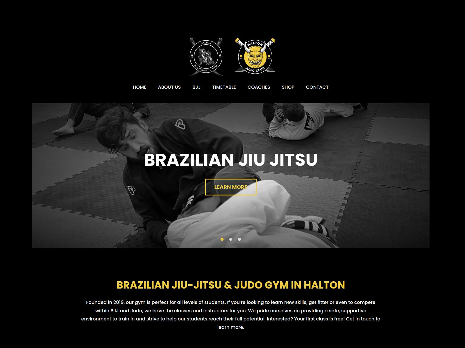 Halton BJJ Desktop
