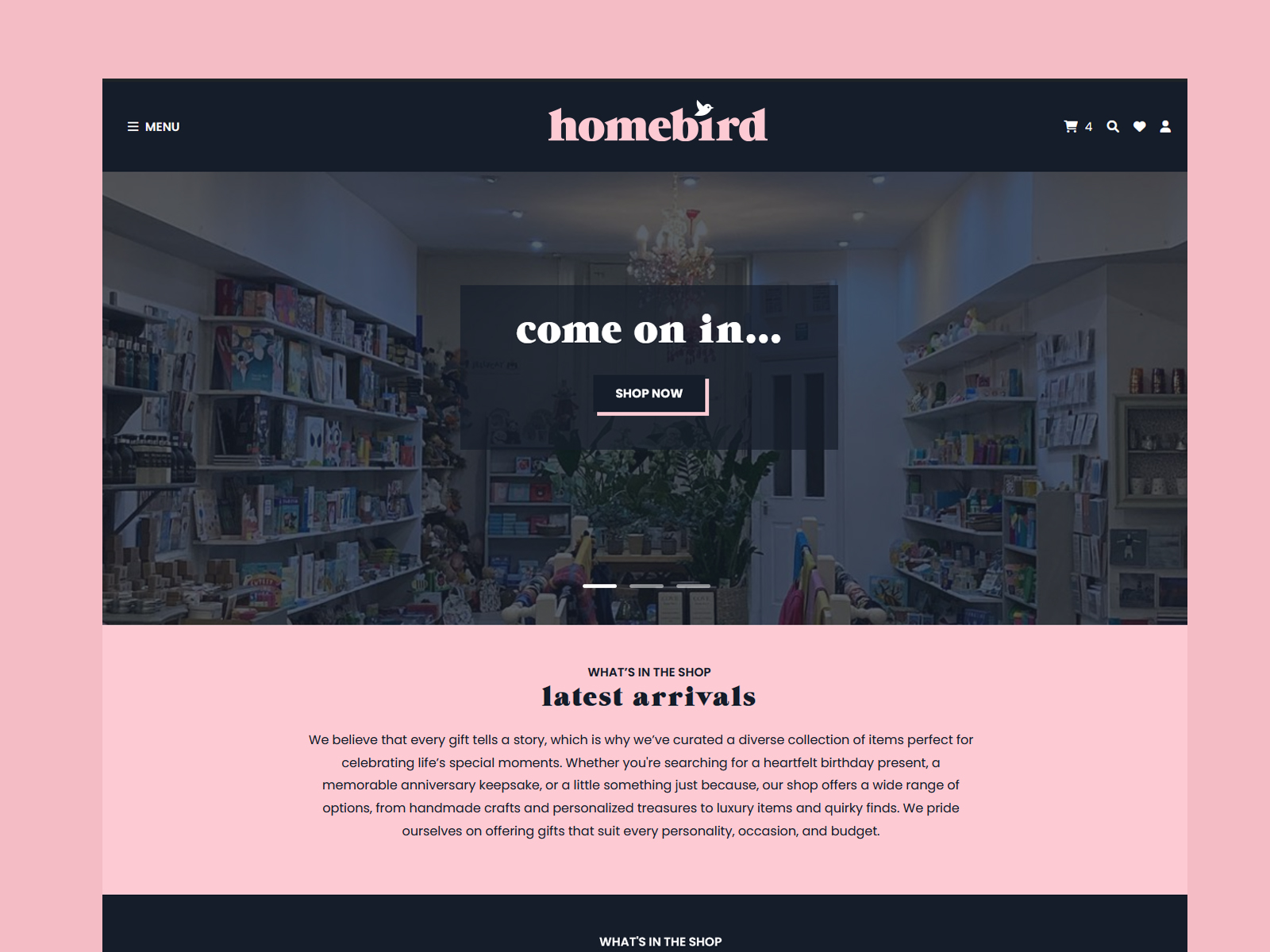 HomeBird Desktop